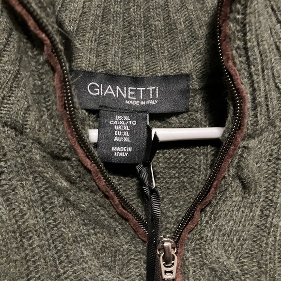Gianetti Italian Wool Blend sweater size Xtra Large - Picture 2 of 7
